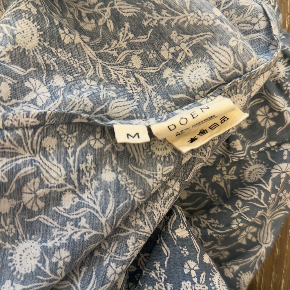 Doen Floral Top - Picture 8 of 9